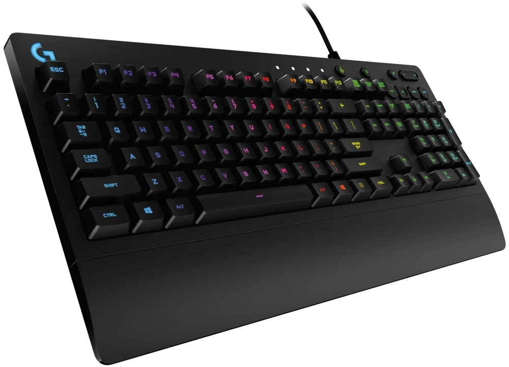 Logitech G213/ Drôtová USB/ CZ- SK layout/ Čierna0 