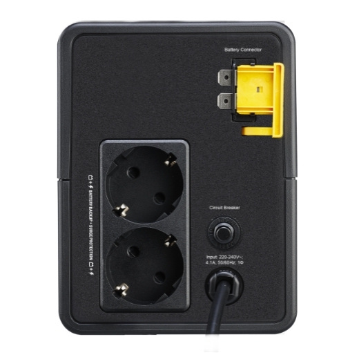 APC Easy-UPS 900VA, 230V, AVR, Schuko Sockets1 