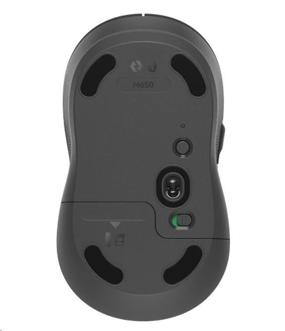 Logitech Wireless Mouse M650 Signature,  graphite,  EMEA1 