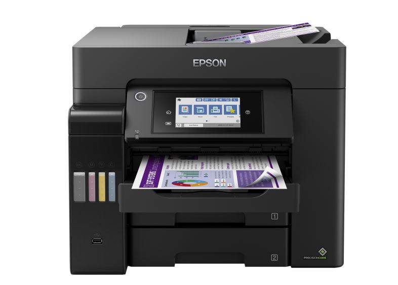 Epson EcoTank/ L6570/ MF/ Ink/ A4/ LAN/ WiFi/ USB1 