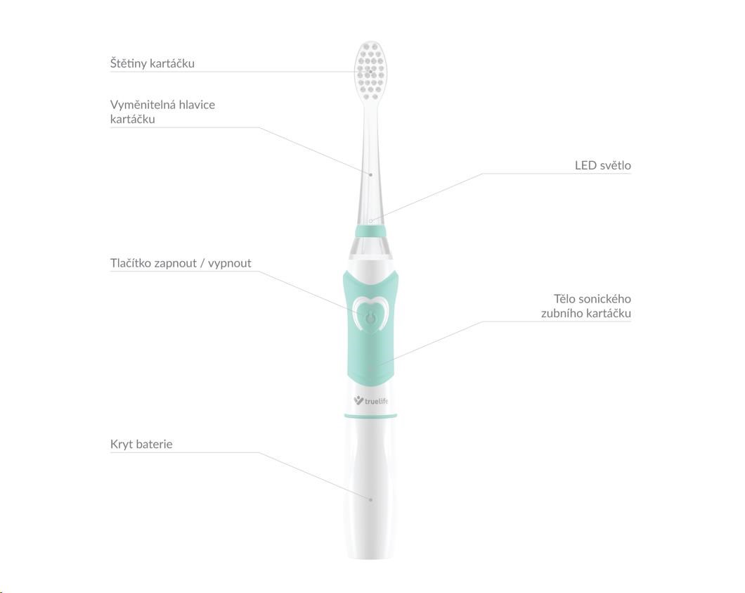 TrueLife SonicBrush Kid G3 