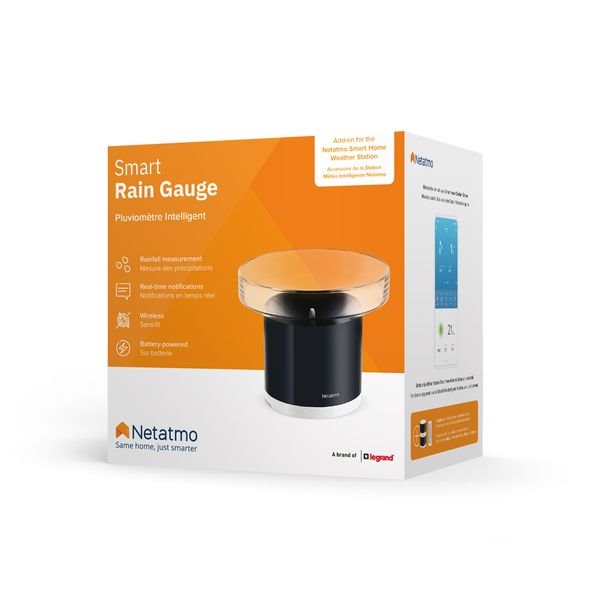 Legrand Netatmo Rain Gauge for the Weather Station3 