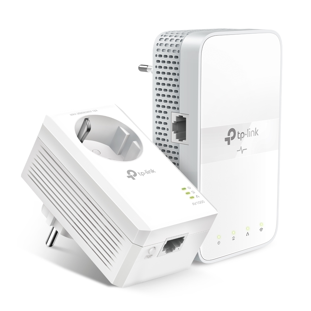 TP-Link TL-WPA7617 KIT AV1000 Gb Powerline AC1200 WiFi kit (2ks)0 