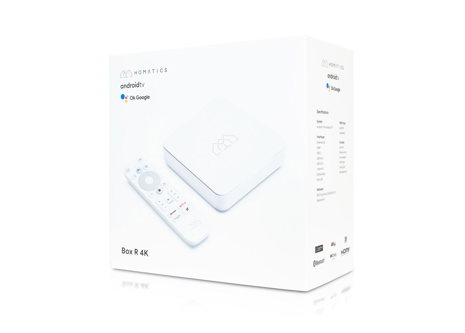 Homatics Box R 4K Android TV6 