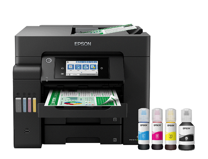 Epson EcoTank/ L6550/ MF/ Ink/ A4/ LAN/ WiFi/ USB0 