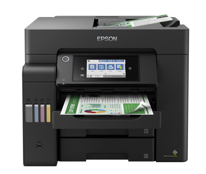 Epson EcoTank/ L6550/ MF/ Ink/ A4/ LAN/ WiFi/ USB1 