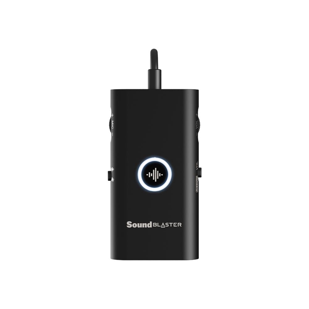 Creative Labs Sound card - Sound Blaster G3