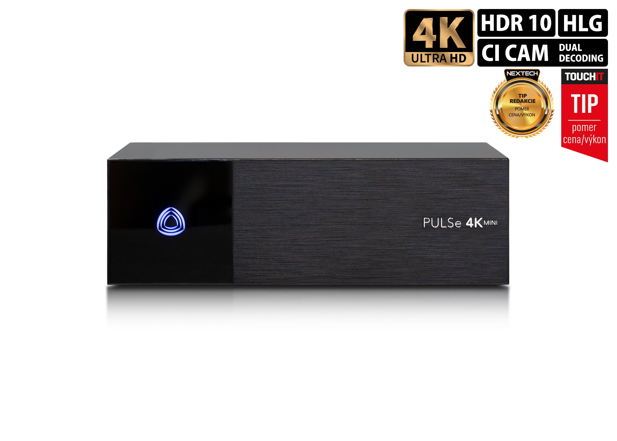 AB PULSE 4K MINI SE (1x tuner DVB-S2X)0 