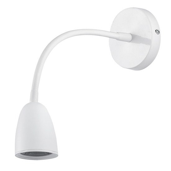 Solight LED nástenná lampička, stmievateľná, 4W, 280lm, 3000K, biela0 
