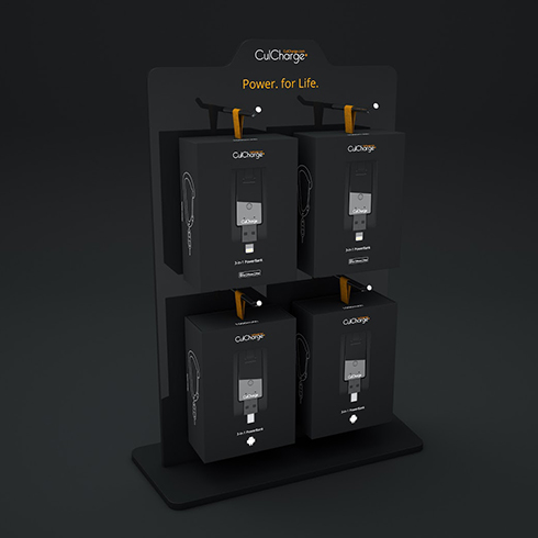 CulCharge 3-IN-1 PowerBank Lightning7 