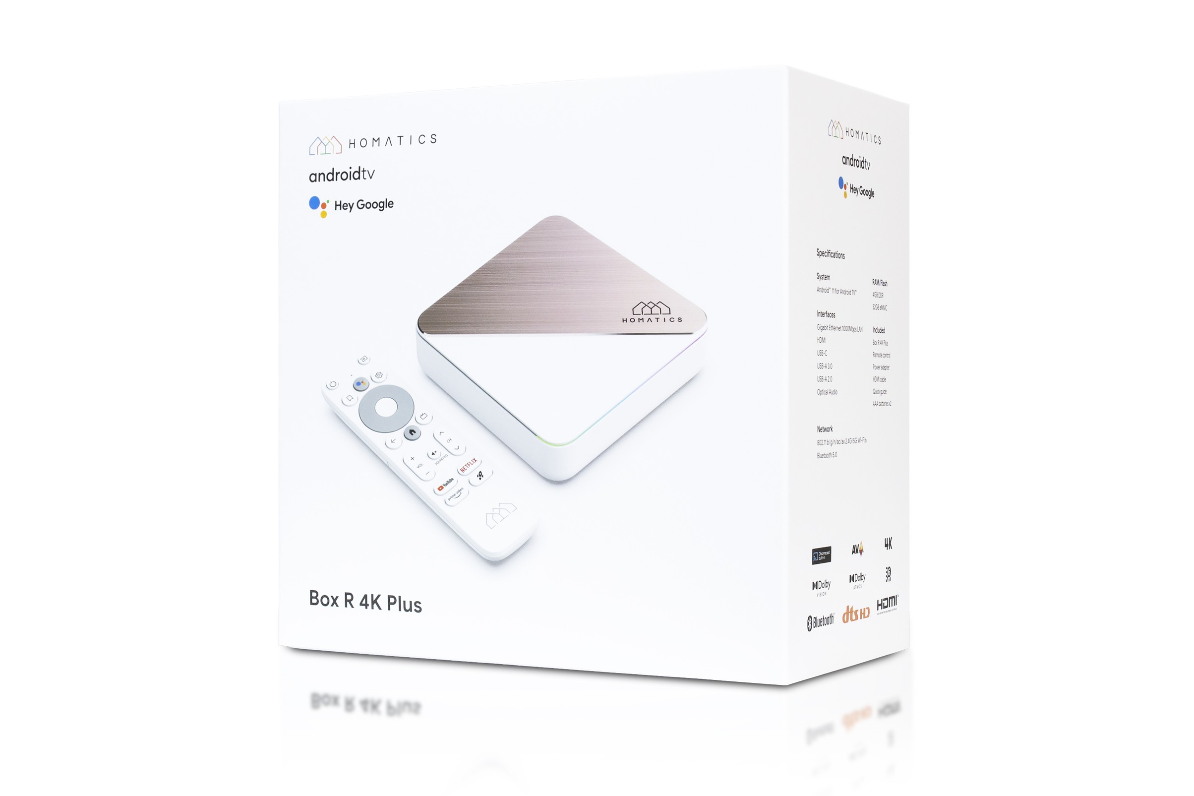 Homatics Box R PLUS Android TV3 