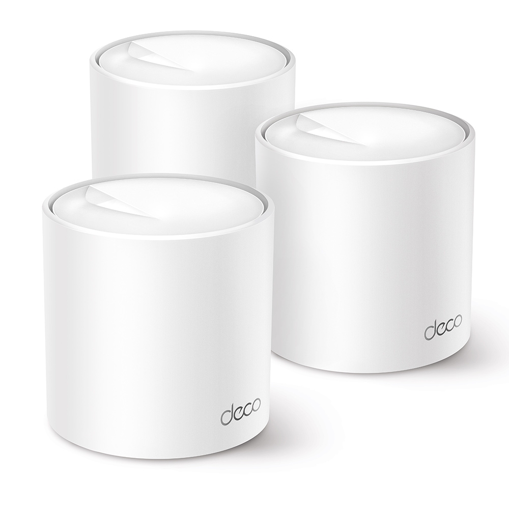 TP-Link Smart Home Mesh AX3000 WiFi6 System Deco X50(3-pack)0 