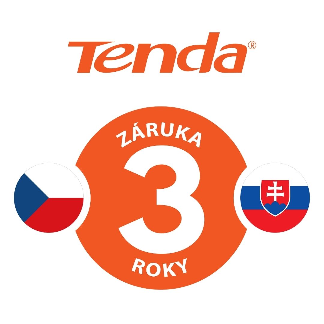 Tenda U9 WiFi AC650 USB adaptér, 633 Mb/ s (433 + 200 Mb/ s), 802.11 ac/ a/ b/ g/ n, OS Win XP/ 7/ 8/ 10/ 114 