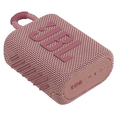 JBL GO3 Pink2 