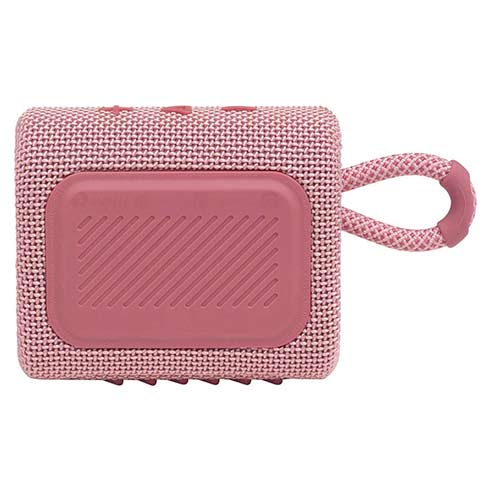JBL GO3 Pink3 