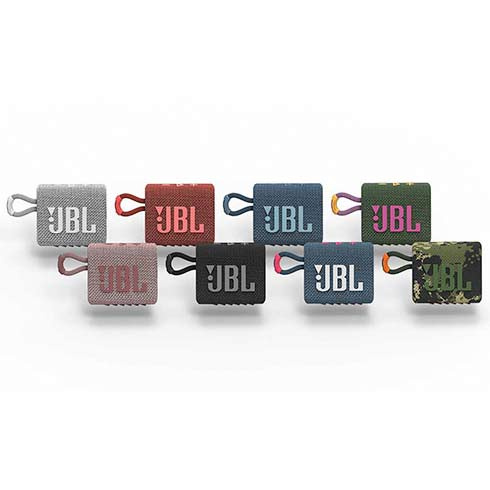 JBL GO3 Pink10 