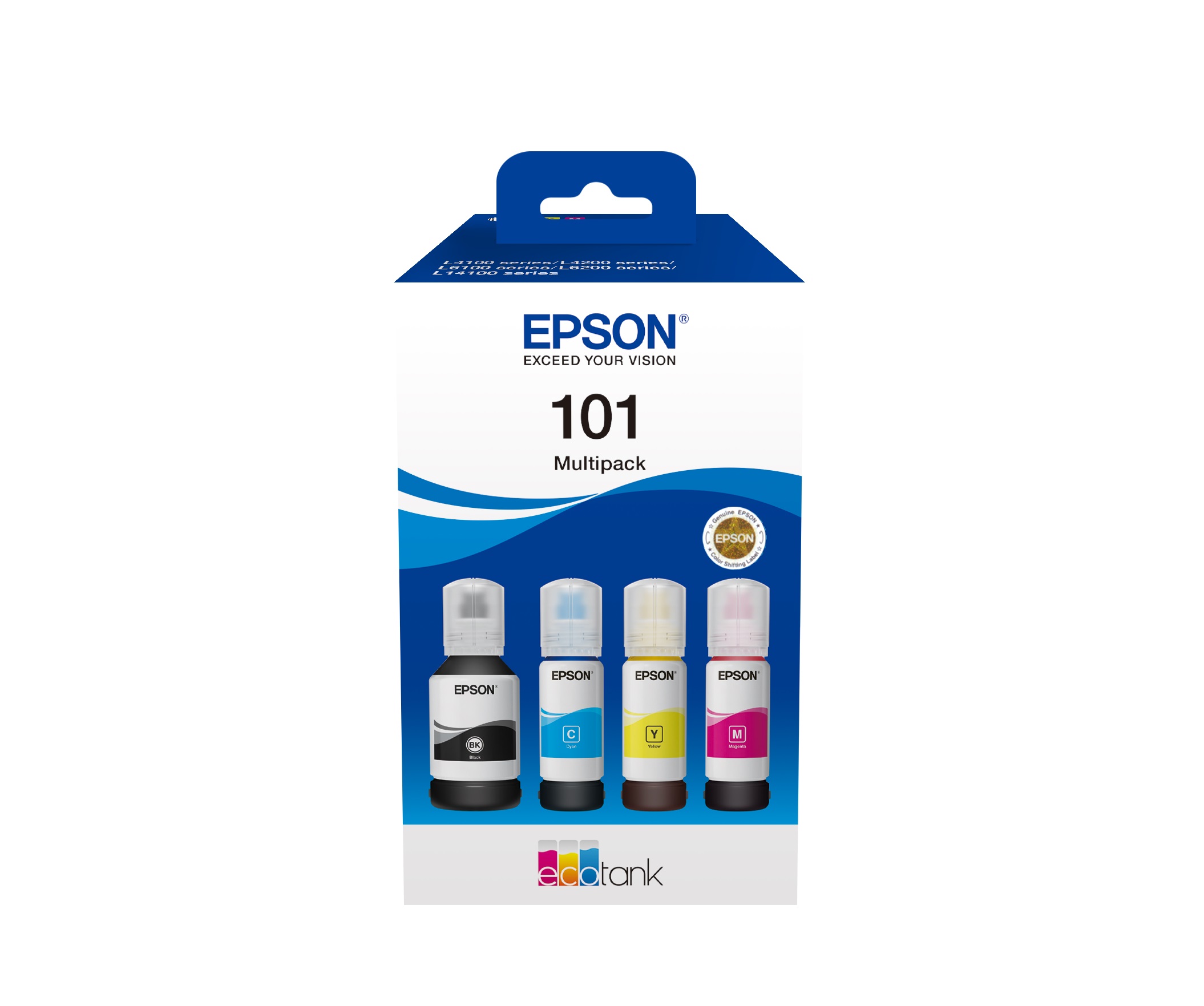 Epson 101 EcoTank 4-colour Multipack0 