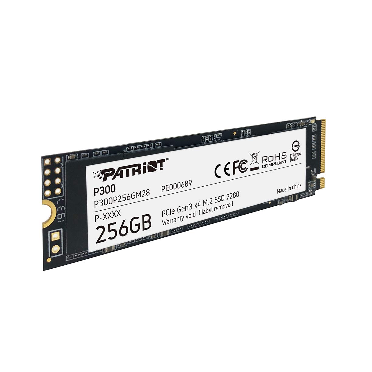 PATRIOT P300/ 256GB/ SSD/ M.2 NVMe/ 5R1 