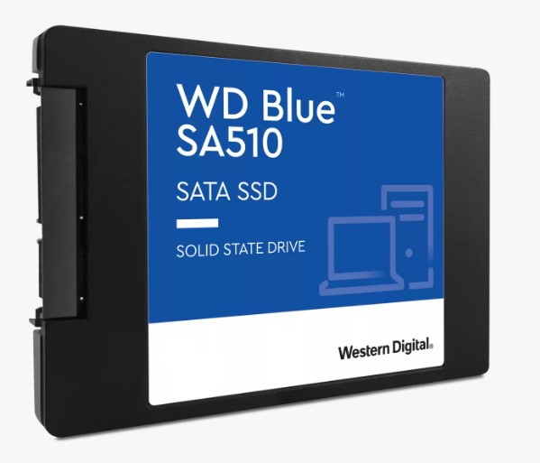 WD Blue SA510 500GB SSD SATA III 6Gbs, 2,5" (7 mm) ( r560MB/s, w510MB/s )0 