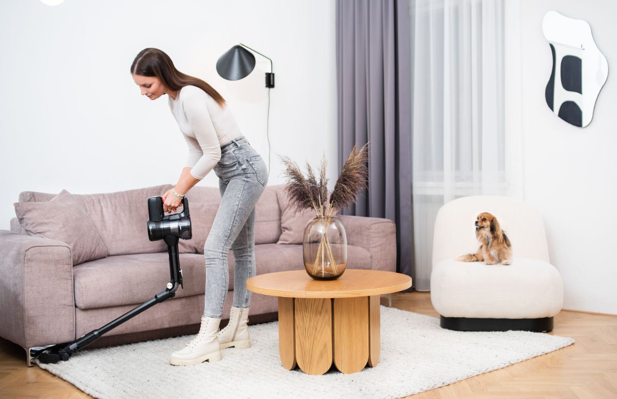 Lauben Stick Vacuum & Mop 3in1 Pet Deluxe 400BC22 