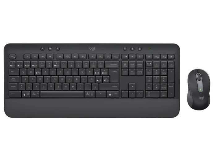 PROMO bezdrôt. set Logitech MK650, graphite CZ/ SK0 