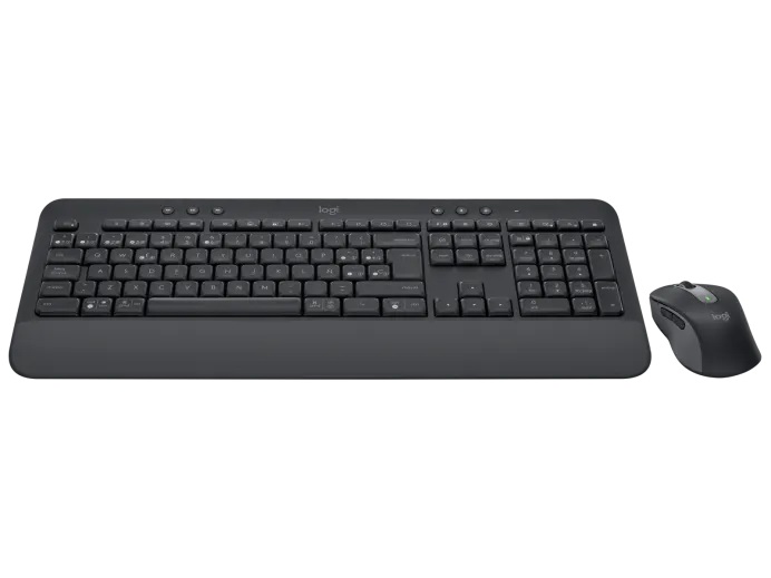 PROMO bezdrôt. set Logitech MK650, graphite CZ/ SK1 
