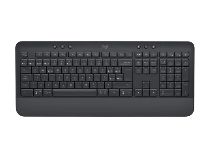 PROMO bezdrôt. set Logitech MK650, graphite CZ/ SK3 