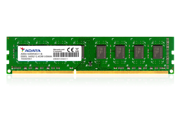 Adata/ DDR3L/ 8GB/ 1600MHz/ CL11/ 1x8GB0 