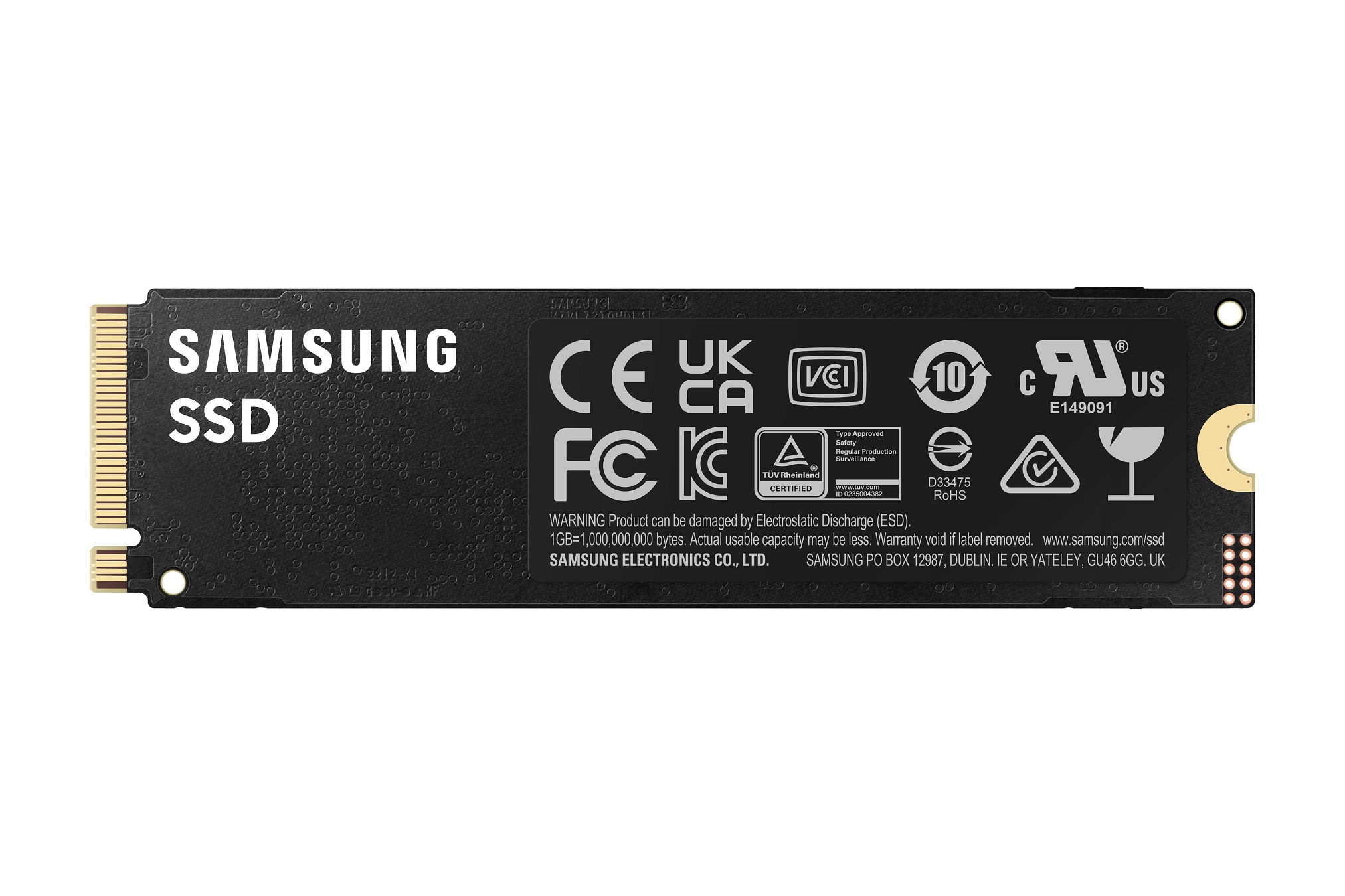 Samsung 990 PRO/ 1TB/ SSD/ M.2 NVMe/ Čierna/ 5R1 