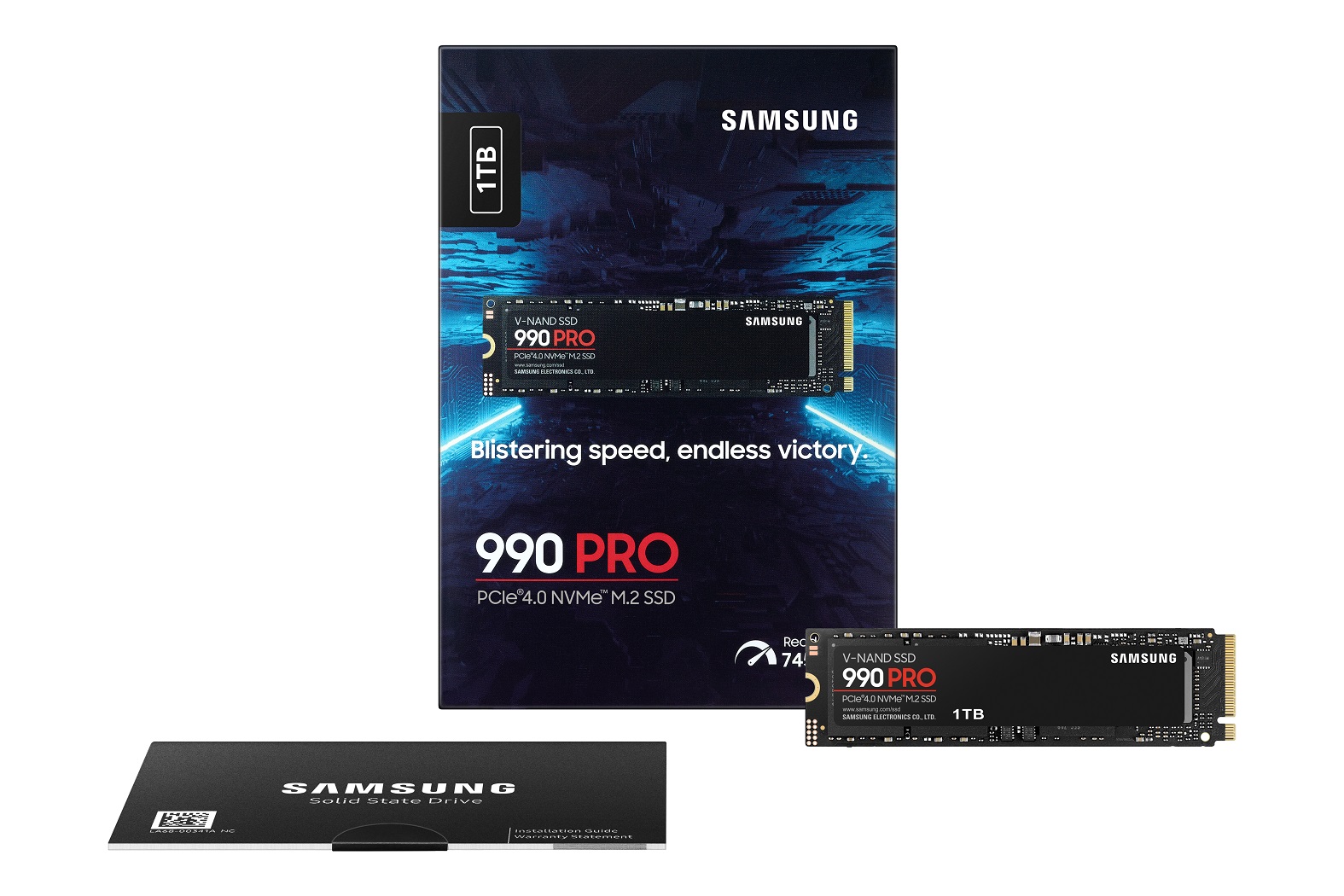 Samsung 990 PRO/ 1TB/ SSD/ M.2 NVMe/ Čierna/ 5R6 
