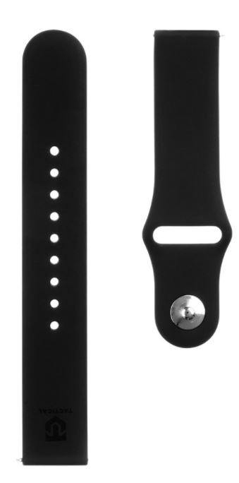Tactical 432 Silikónový Remienok 20mm Black0 