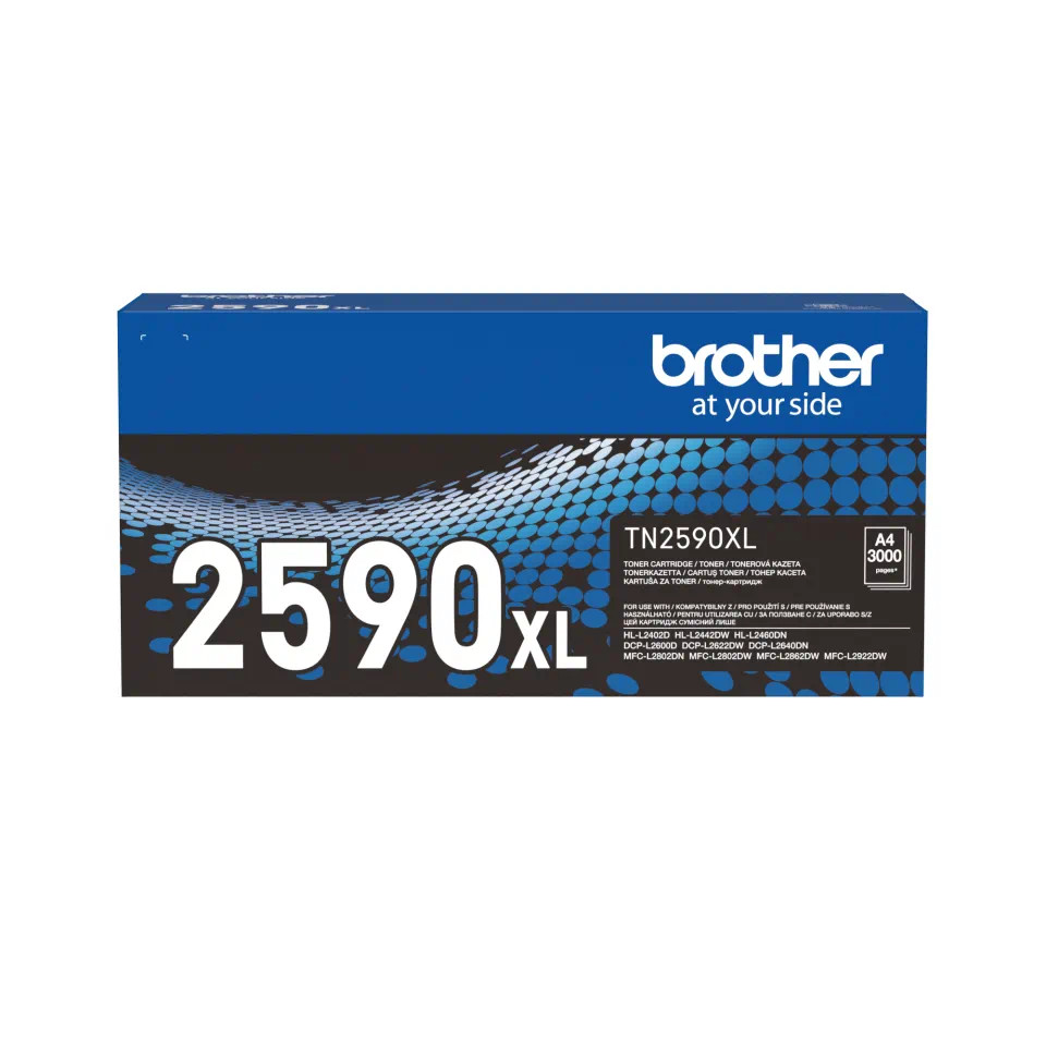 Brother TN-2590XL Black (3000 str.)0 