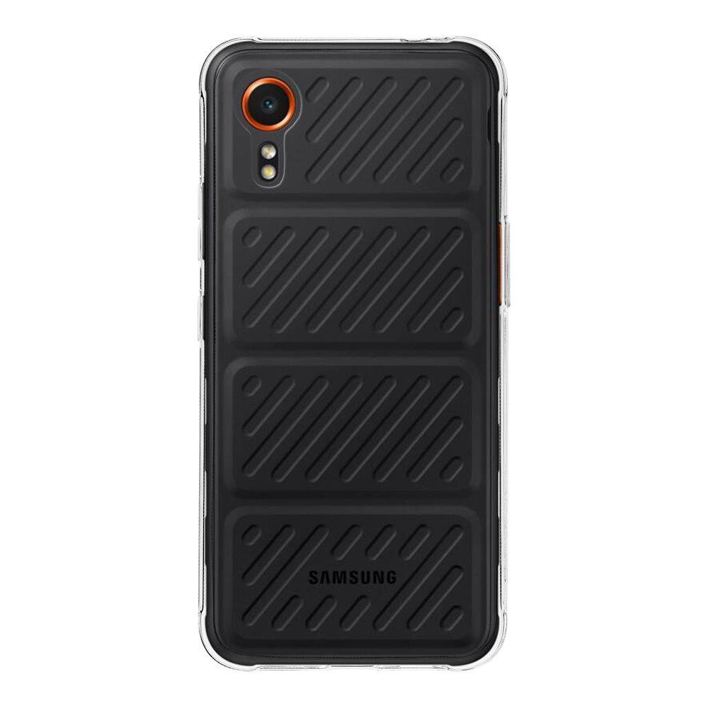 Tactical TPU Kryt pre Samsung Galaxy Xcover 7 Transparent0 