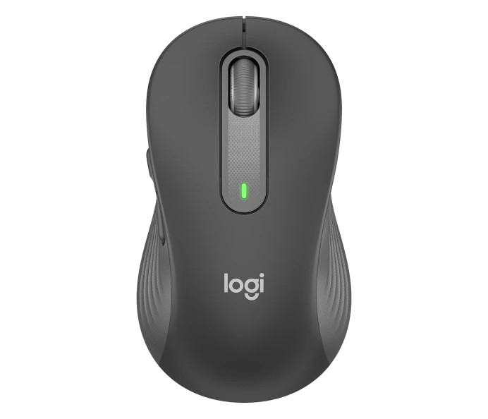 Logitech M650L/ Kancelárska/ Laserová/ Bezdrôtová USB + Bluetooth/ Šedá0 