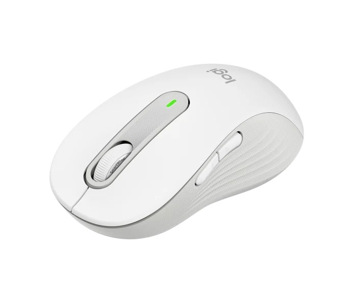 Logitech M650L/ Kancelárska/ Laserová/ Bezdrôtová USB + Bluetooth/ Šedá1 