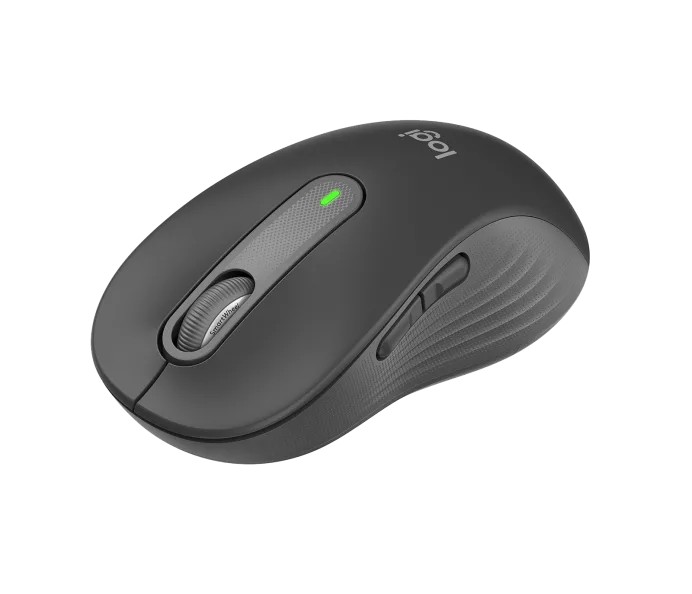 Logitech M650L/ Kancelárska/ Laserová/ Bezdrôtová USB + Bluetooth/ Šedá6 