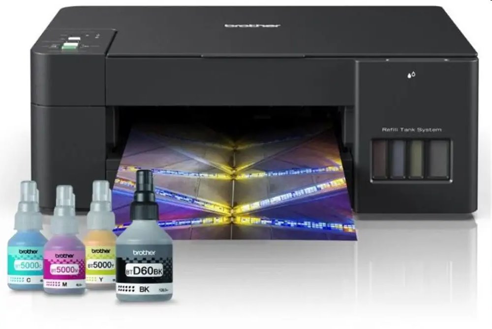 Brother DCP-T520W, A4 Inkjet MFP, print/scan/copy, 30 strán/min, 6000x1200, USB 2.0, WiFi0 
