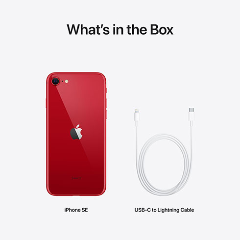iPhone SE 64GB (PRODUCT)RED8 