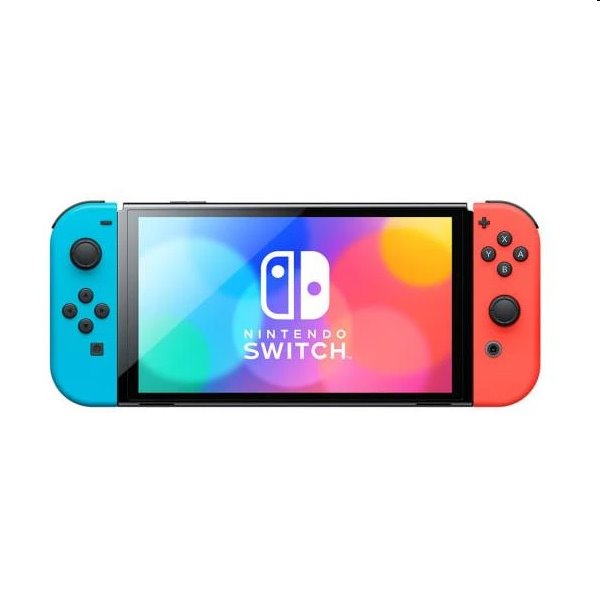 Nintendo Switch (OLED model) Neon4 