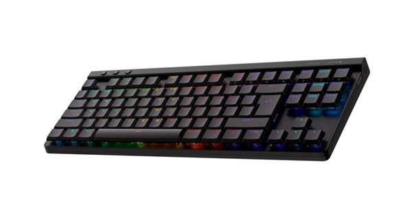 Logitech® G515 LIGHTSPEED TKL Wireless Gaming Keyboard - BLACK - US INT"L-TACTILE 3 
