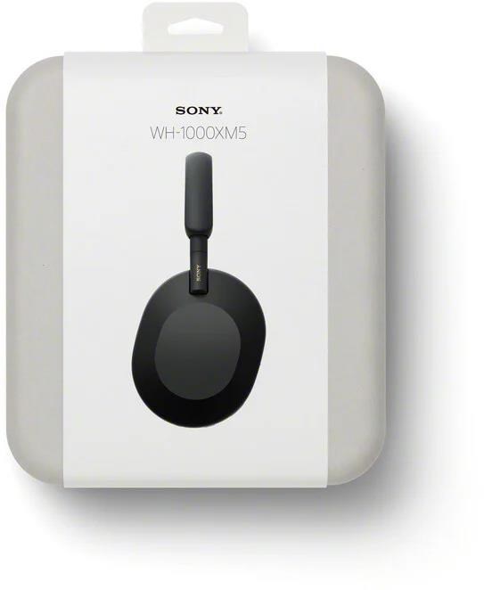 Sony bezdrátová sluchátka WH-1000XM5,  EU,  černá1 
