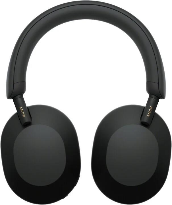 Sony bezdrátová sluchátka WH-1000XM5,  EU,  černá4 