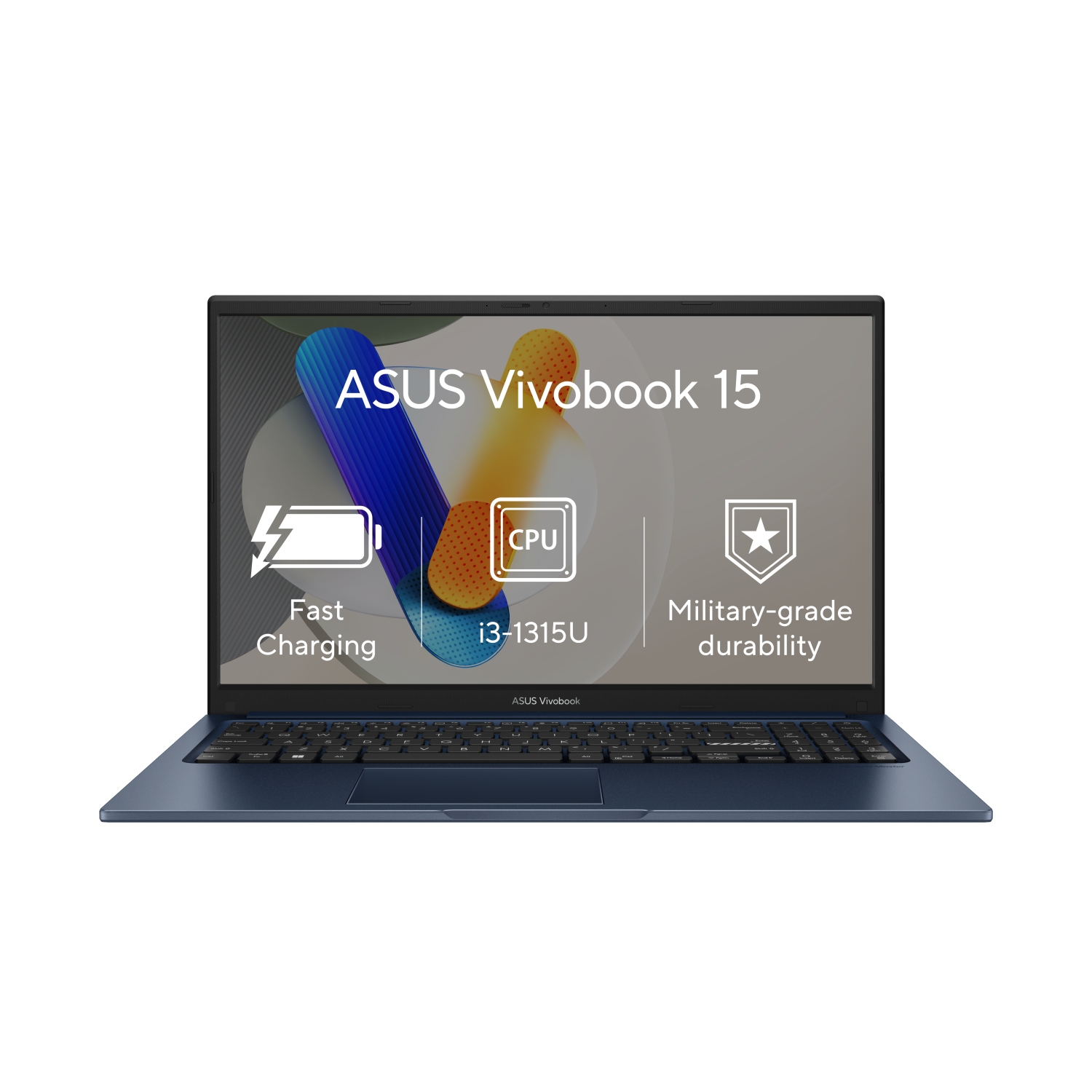 ASUS Vivobook 15/ X1504VA/ i3-1315U/ 15, 6"/ FHD/ 8GB/ 512GB SSD/ UHD/ W11H/ Blue/ 2R2 