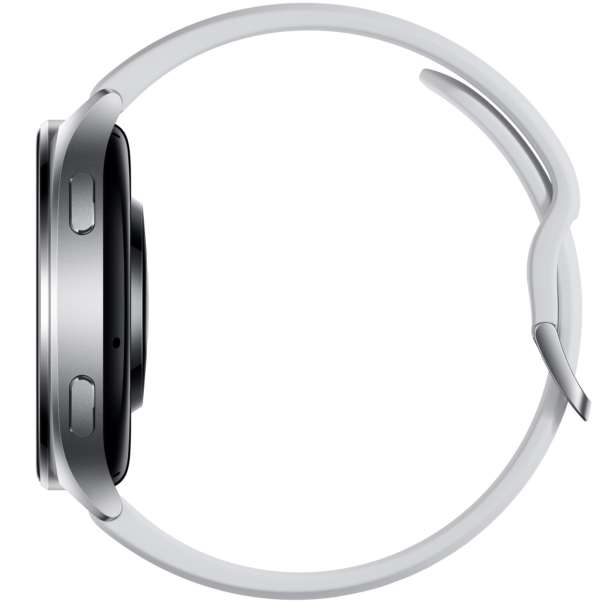 Xiaomi Watch 2/ 46mm/ Silver/ Šport Band/ Gray2 