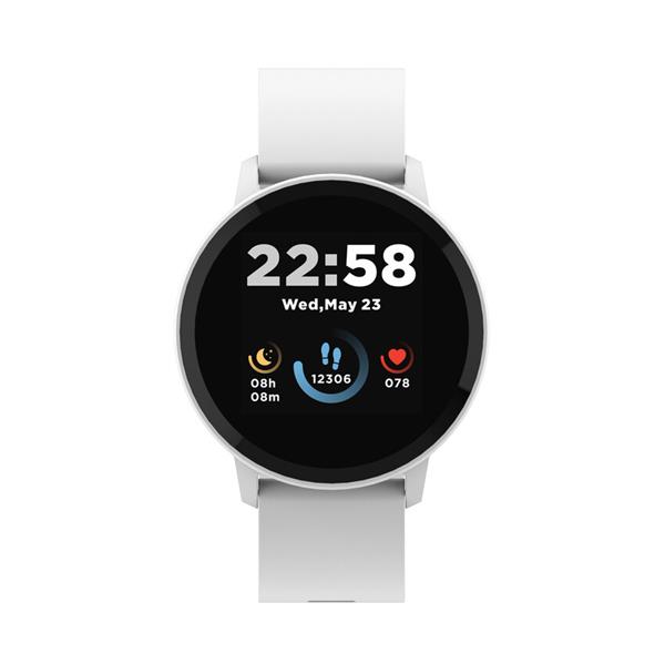 Canyon Lollypop SW-63, smart hodinky, BT, fareb. LCD displej 1.3´´, vodotes. IP68, multišport. režim, biele5 