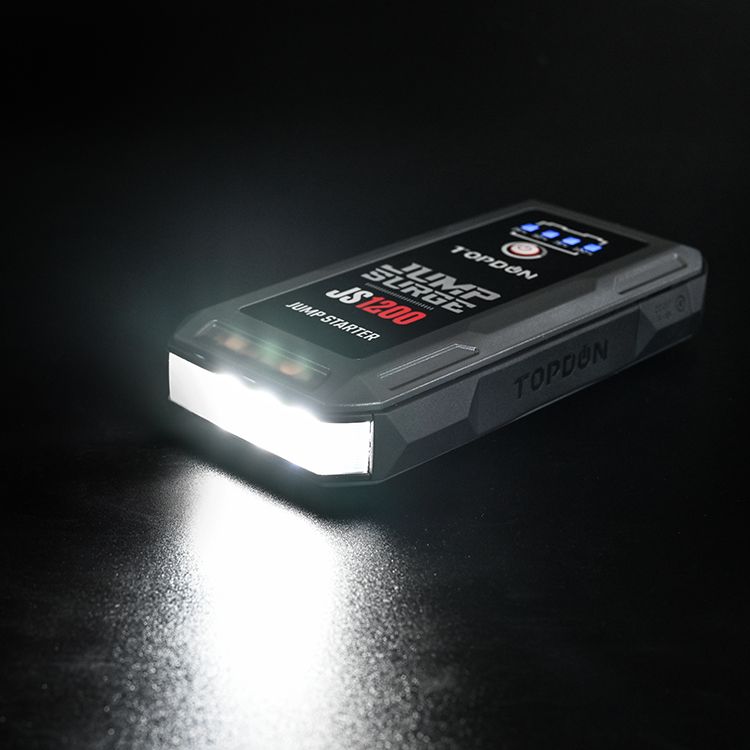 TOPDON Car Jump Starter JumpSurge 12006 