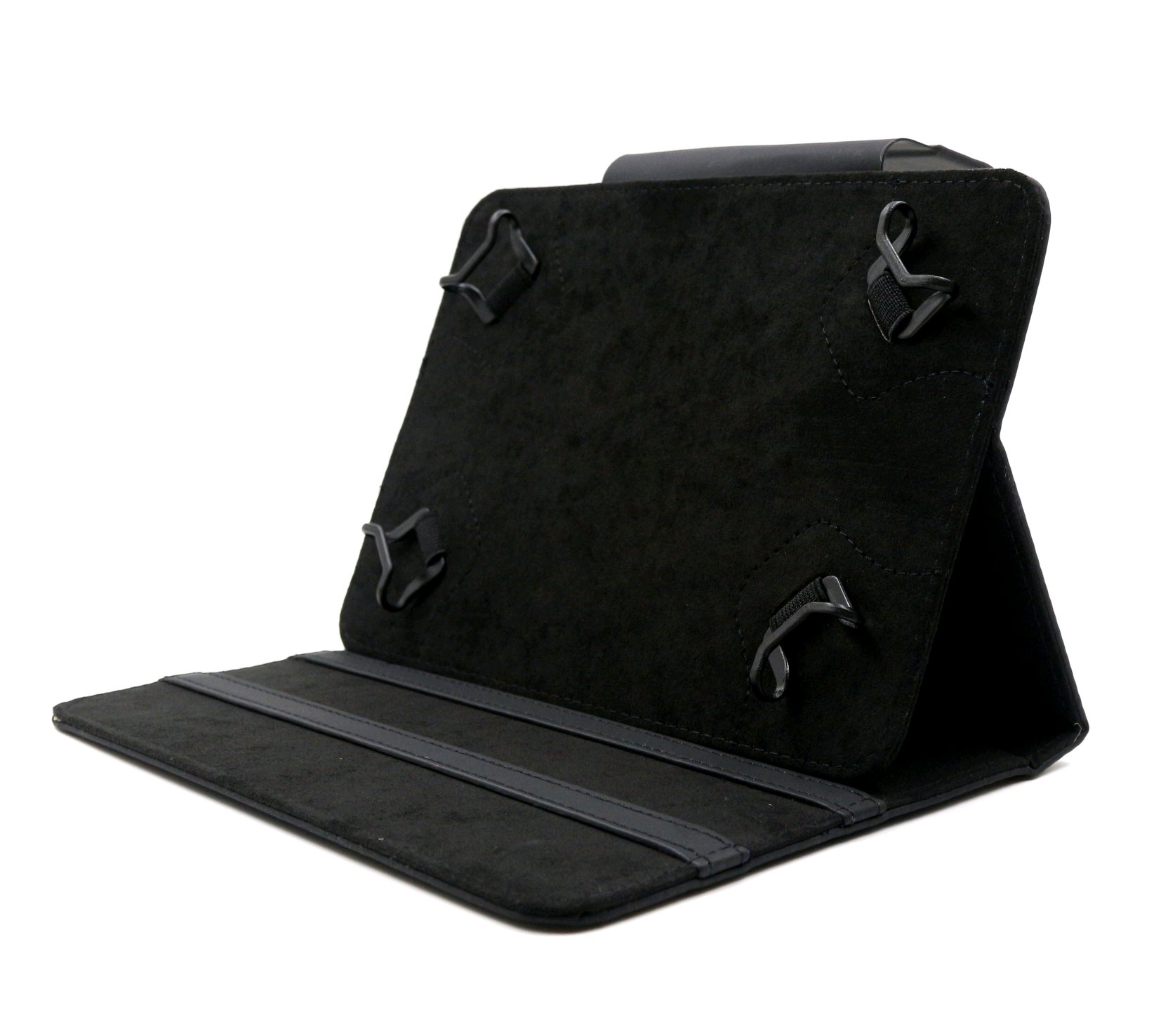 C-TECH PROTECT púzdro  univerzálny pre 7"-7,85" tablety, FlexGrip, NUTC-01, čierne0 