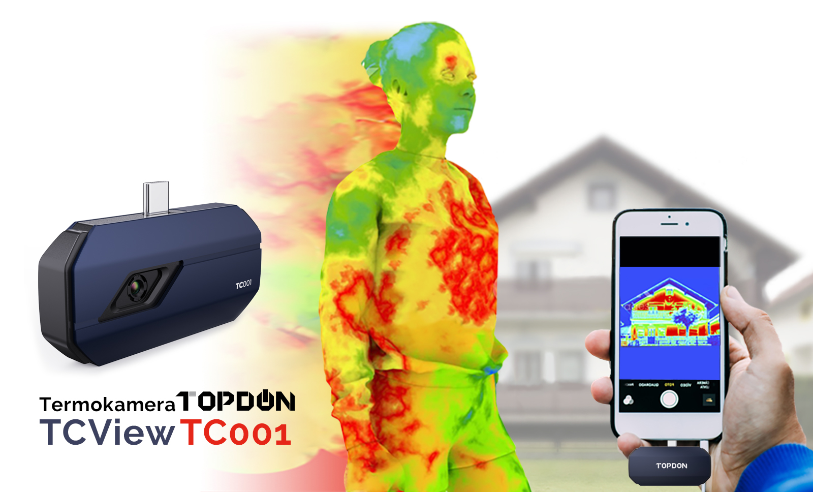 TOPDON TCView TC001 termálna infra kamera3 