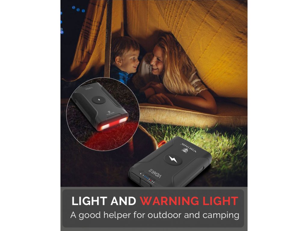 Outdoorová powerbanka Viking VIDAR II7 