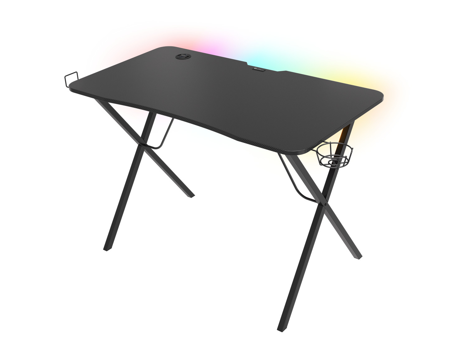 Genesis Holm 200 RGB - herný stôl s RGB podsvietením0 